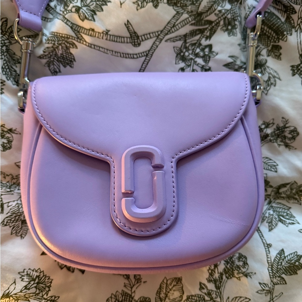 RELIST- Marc Jacobs Lavender Crossbody Bag